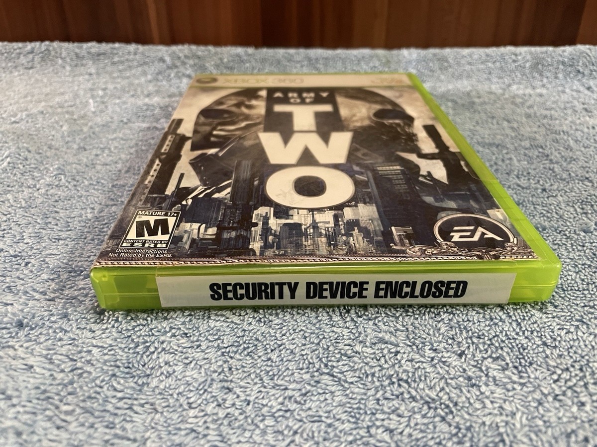 Fiche Du Jeu Army Of Two Sur Microsoft Xbox 360 - Le Musee Des Jeux Video - Foto 6