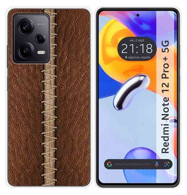 Ganbary Cover copatibile con Xiaoi Redi 10 5G, Preiu Pelle PU Portafoglio Flip Libro