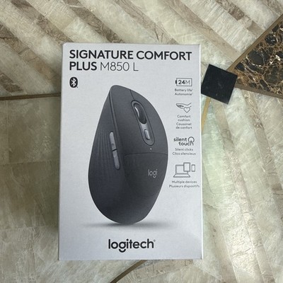 Logitech Signature Comfort plus M850 L Wireless Mouse Bluetooth Mouse with Palm