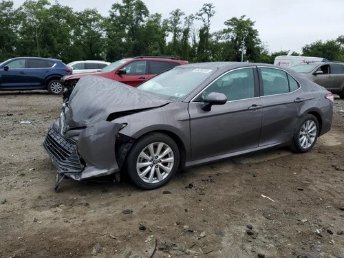 2018 Toyota Camry Left Driver Side Mirror Assembly OEM Gray Used 2710114