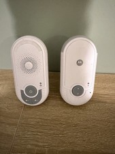 Motorola MBP8 Digital Audio Babyphone weiß