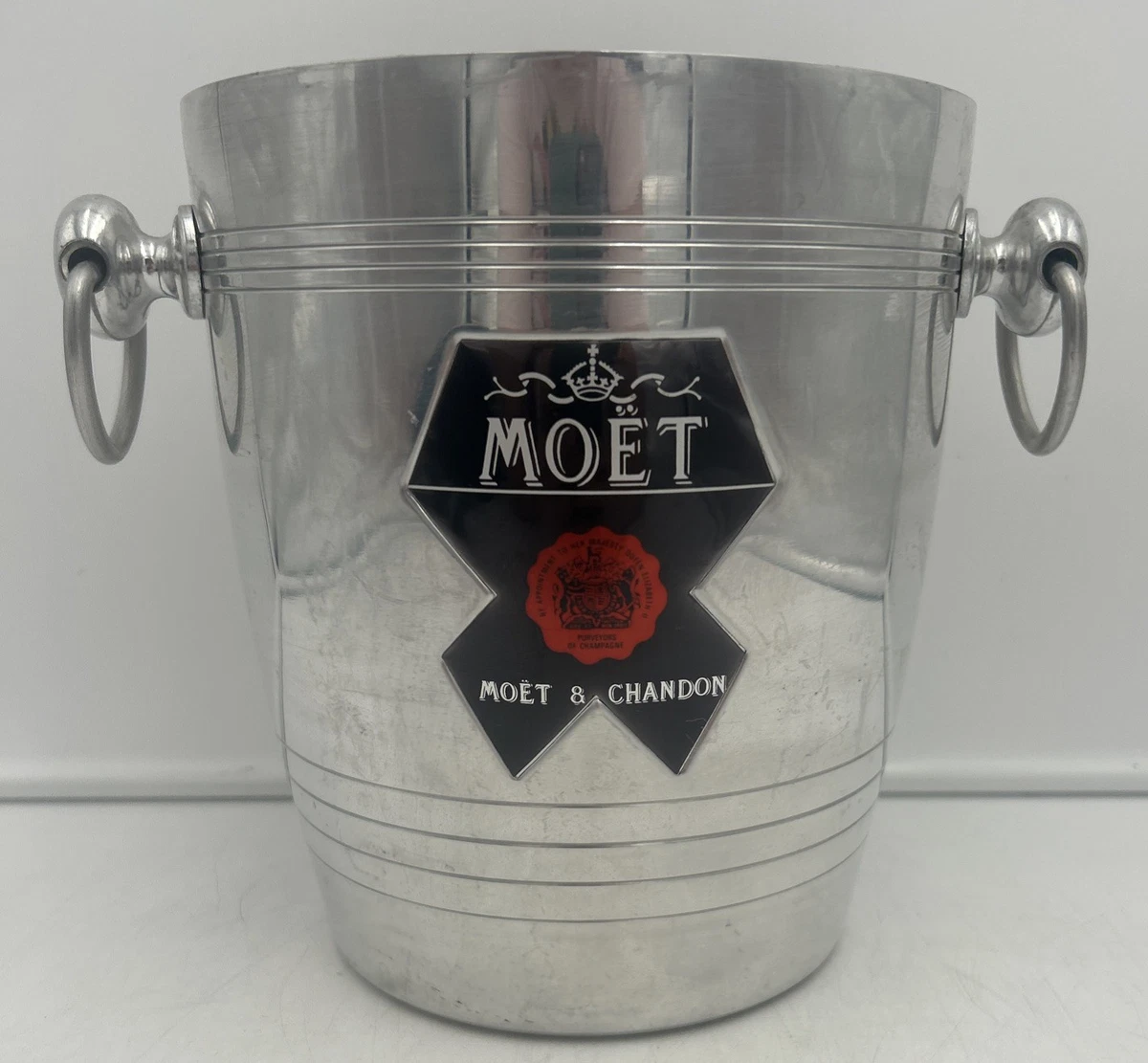 Seau à Champagne Moët & Chandon Rare Cooler - Métal Acier - Occasion