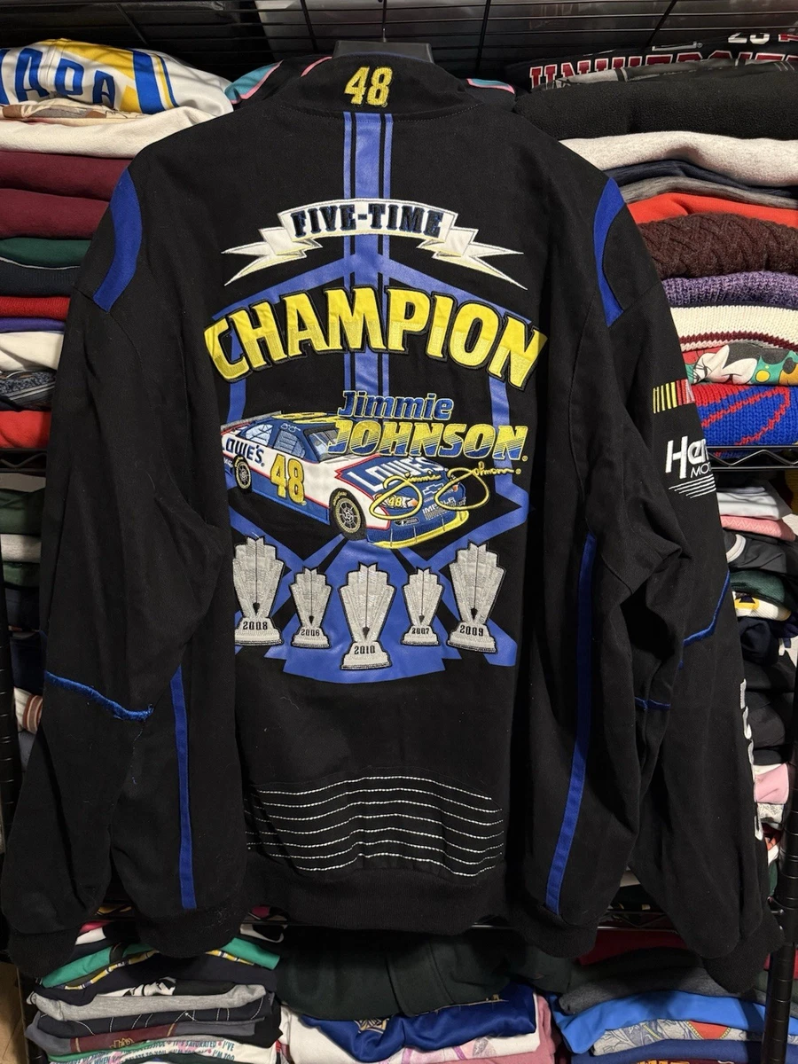 Jimmie Johnson NASCAR Jackets for sale | eBay