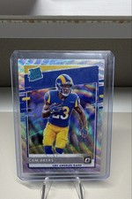 2020 Panini Donruss Optic - Rated Rookies Cam Akers #175 Wave Prizm /199 (RC)