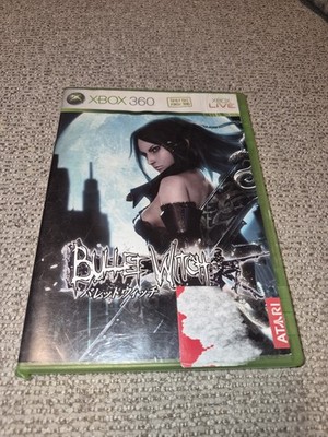 Bullet Witch (Microsoft Xbox 360, 2007) Complete CIB