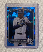 2025 Bowman Chrome Sapphire Raymer Medina 1st Bowman Base #BCP-175