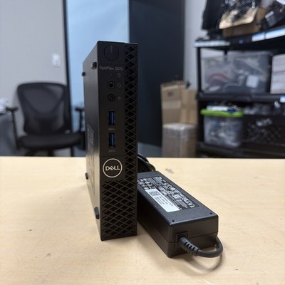 Dell Optiplex 3070 Micro i5-9500 16GB RAM 256GB NVMe + 1TB HD