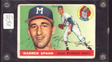 WARREN SPAHN  