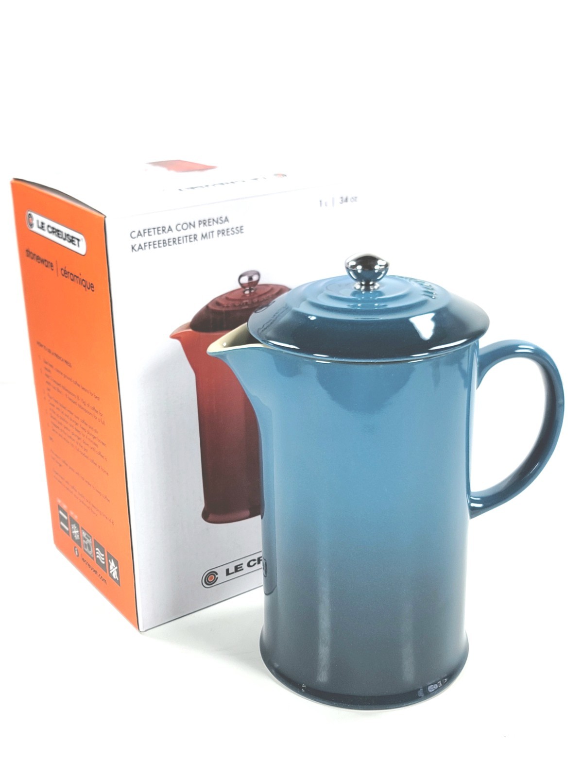 1l / 34oz Nib Color ~ Deep Teal