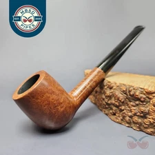 Barling's Make Family Era 1127 Smooth Billiard Estate Briar Pipe English Estates