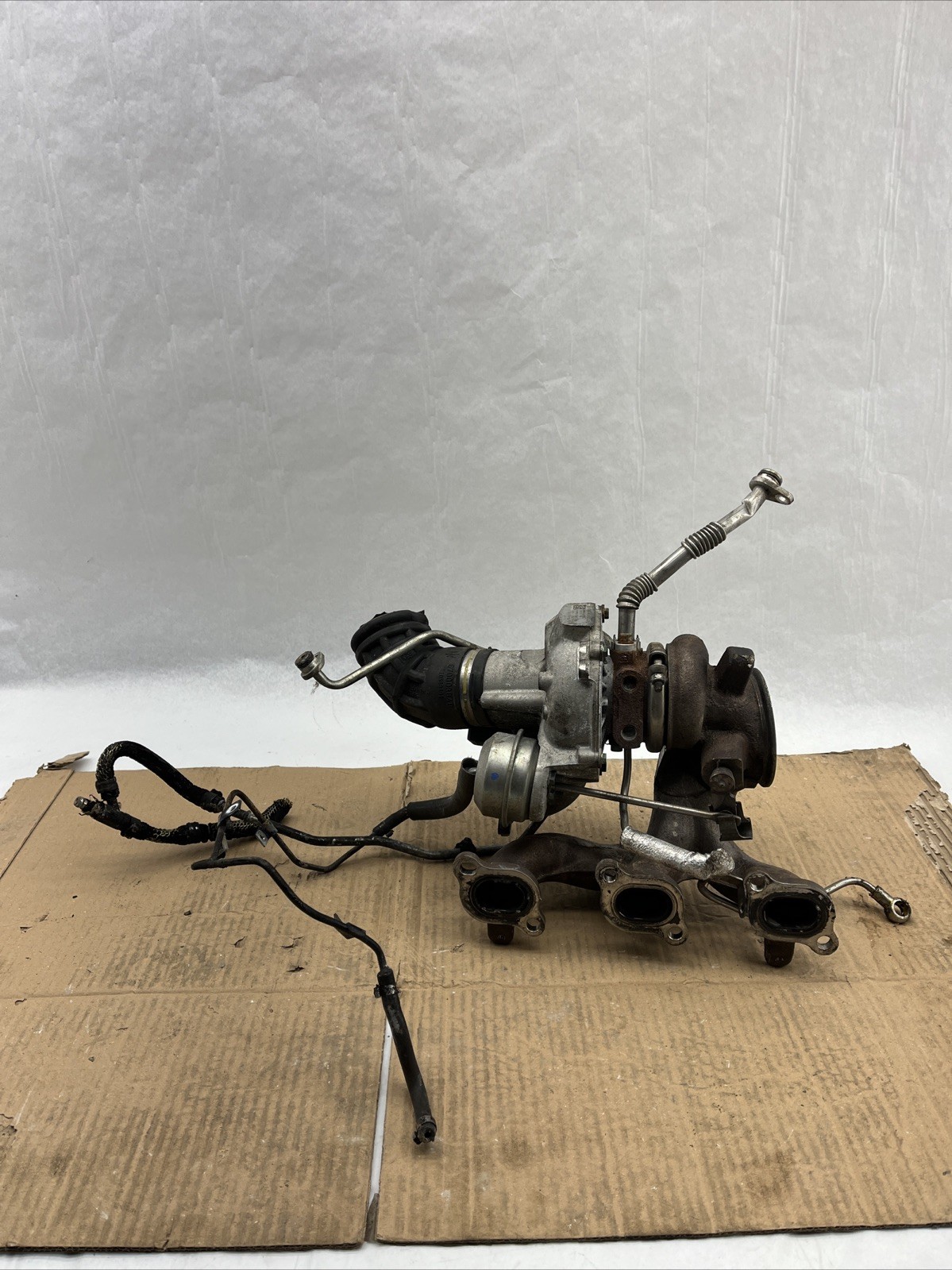 2014 - 2019 MASERATI Quattroporte 3.0L LEFT TURBOCHARGER 297712 1044T12-2649C15
