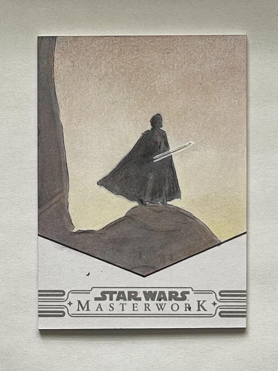 Topps Star Wars Masterwork Star Wars Collectable Trading Cards for