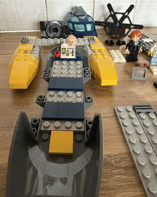 LEGO CITY #60067 Helicopter Pursuit With Extra Figures NOT COMPLETE