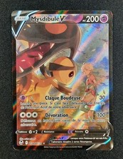 Carte Pokémon : Mysdibule V FA Alternative 2022 Tempête Argentée TG17/TG30 GD Fr