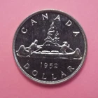 1952 CANADA Silver Dollar BU Cond -