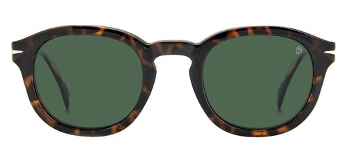 Gafas de Sol David Beckham DB 1080/CS HAVANA/GREEN CLIP-ON 49/24/150 para hombre - Imagen 2 de 4