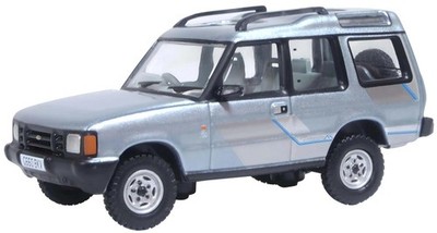 Oxford Diecast 1/76 Scale Land Rover Discovery 1 Mistrale Die Cast Model