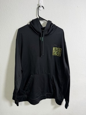 Oregon DUCKS Football TEAM ISSUED Nike Pullover Hoodie #69 Men's 3XL