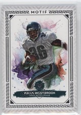 2023 Topps Motif Brian Westbrook #70 02v3