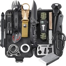 Gifts for Men Dad Him Birthday Christmas Fathers Day, Cool Gadget/Survival Gear