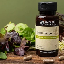 Pau D'Arco Supplement for Immune Support, Traditional  immune support