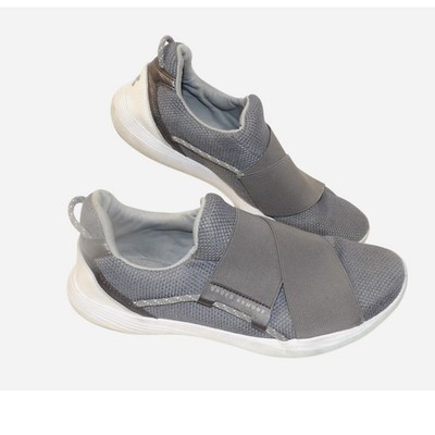 Under Armour Gray Slip On Athletic Shoes Women's Size 9 Comfort Sneakers