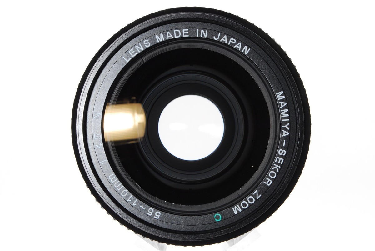 TOP MINT w/cap ] Mamiya Sekor C Zoom 55-110mm f/4.5 N Lens for 645