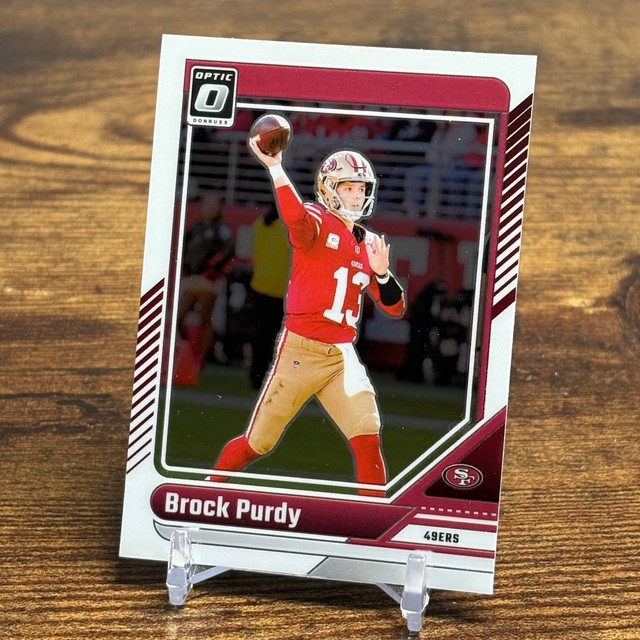 2024 Donruss Optic #170 Brock Purdy