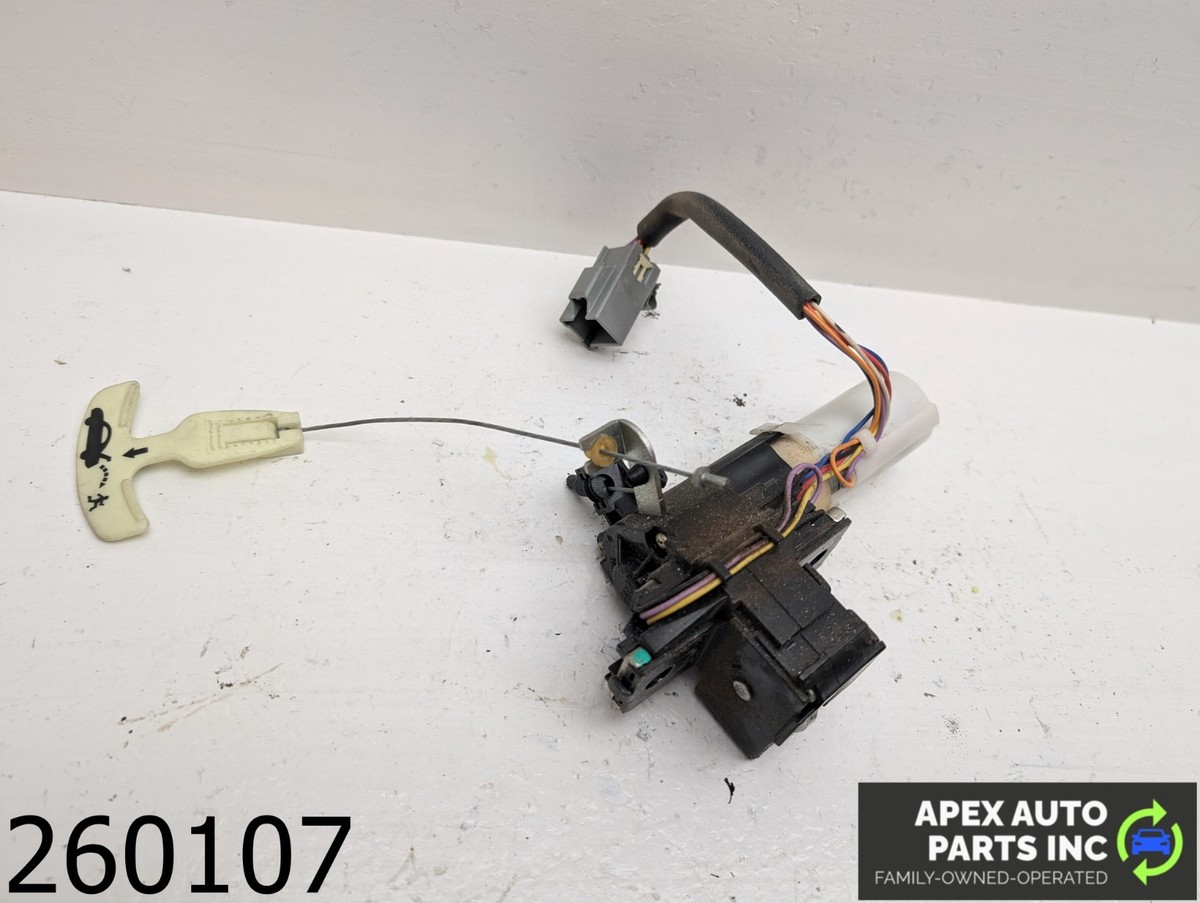 OEM 2004 Jaguar XJR 4.2L REAR TRUNK LID LOCK LATCH ACTUATOR MOTOR