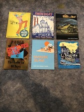 Jones Beach Theatre Program Lot-(6)-Music Man-Fiddler-Arabian Nights-Showboat+++