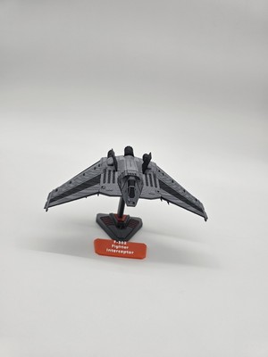 Stargate SG-1 F302 Fighter Interceptor Replica, Model 3D Print, Prop Gift Idea