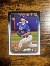 2024 Topps Series 1 Grant Hartwig Rookie