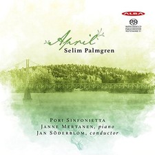 Selim Palmgren - April-Piano Concertos Nos.4  5 CD 