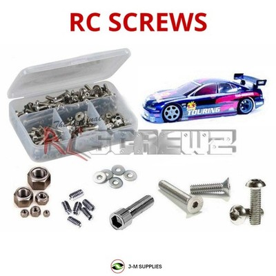 RCScrewZ Stainless Screw Kit ass007 for Associated RC10L3 1/10 On-road | KIT