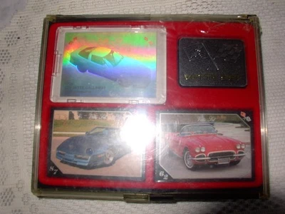1991 Collect A Card Vette Set Factory Set (106) Karten - Bild 1 von 4