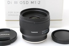 Full refund Excellent condition Tamron 24mm F 2.8 Di III OSD M1 2 Model F051 