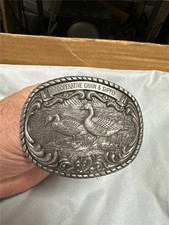 Vintage Cooperative Grain  Supply Belt Buckle