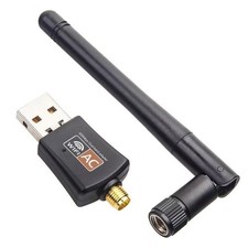 AC600Mbps Dual Band USB WiFi Dongle with External Antenna