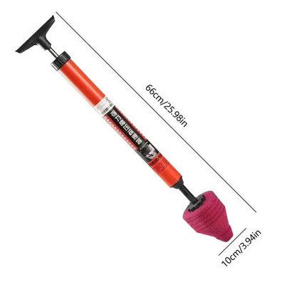 #ad Heavy Duty High Pressure Toilet Unblock Plunger Clog Drain Buster Vacuum Pump US $9.95