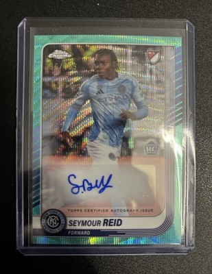 Chrome MLS Autograph #CA-SR