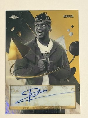 KSI Topps Chrome Sidemen Autograph Auto Insert Card - YouTube Star 16/50