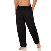 Herren Pyjamahose Schwarz XXL Amazon Essentials Gerade Passform Taschen