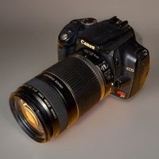 Canon EOS Digital Rebel XTi DS126071 DSLR Camera Defective FOR PARTS or REPAIR