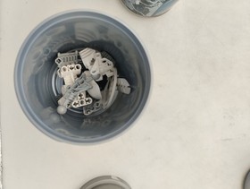 LEGO 8531 8532 8533 8536 8602 Bionicle Bundle Original Packaging Box Toa