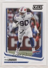 2018 Score Shaq Lawson #39 z6b