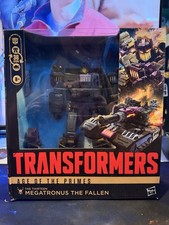 Transformers-Age of the Primes-The Thirteen Megatronus The Fallen-Leader Class