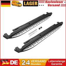 Trittbretter Set Aluminium Pedal Kappe Passt Für Mercedes-Benz M-Klasse/GLE W166