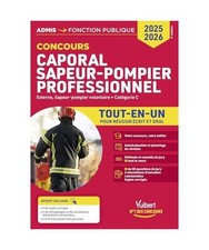 Concours Caporal Sapeur-pompier professionnel - Tout-en-un - Catégorie C: Conco