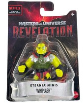 Whiplash Eternia Minis MOTU Revelation Netflix Mini Figure New Sealed 2.5