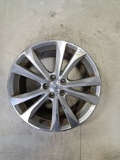 2013-2014 Subaru Legacy Wheel 17x7-12 Alloy 10 Spoke Machined W Cap Oem 2013-2014 Subaru Legacy Wheel 17x7-12 Alloy 10 Spoke Machined W Cap Oem